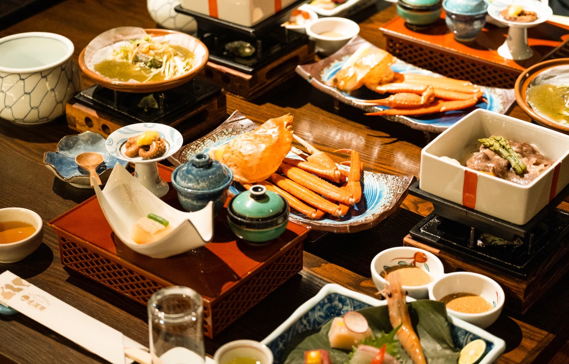 산인의 제철 미식