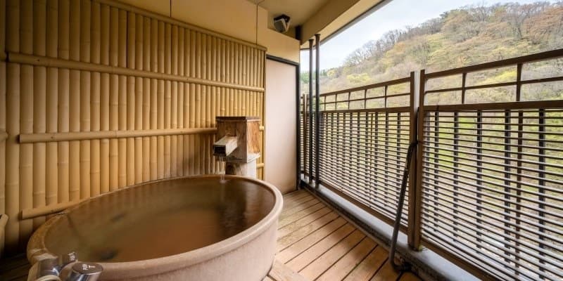 Private In-Room Open-Air Onsen