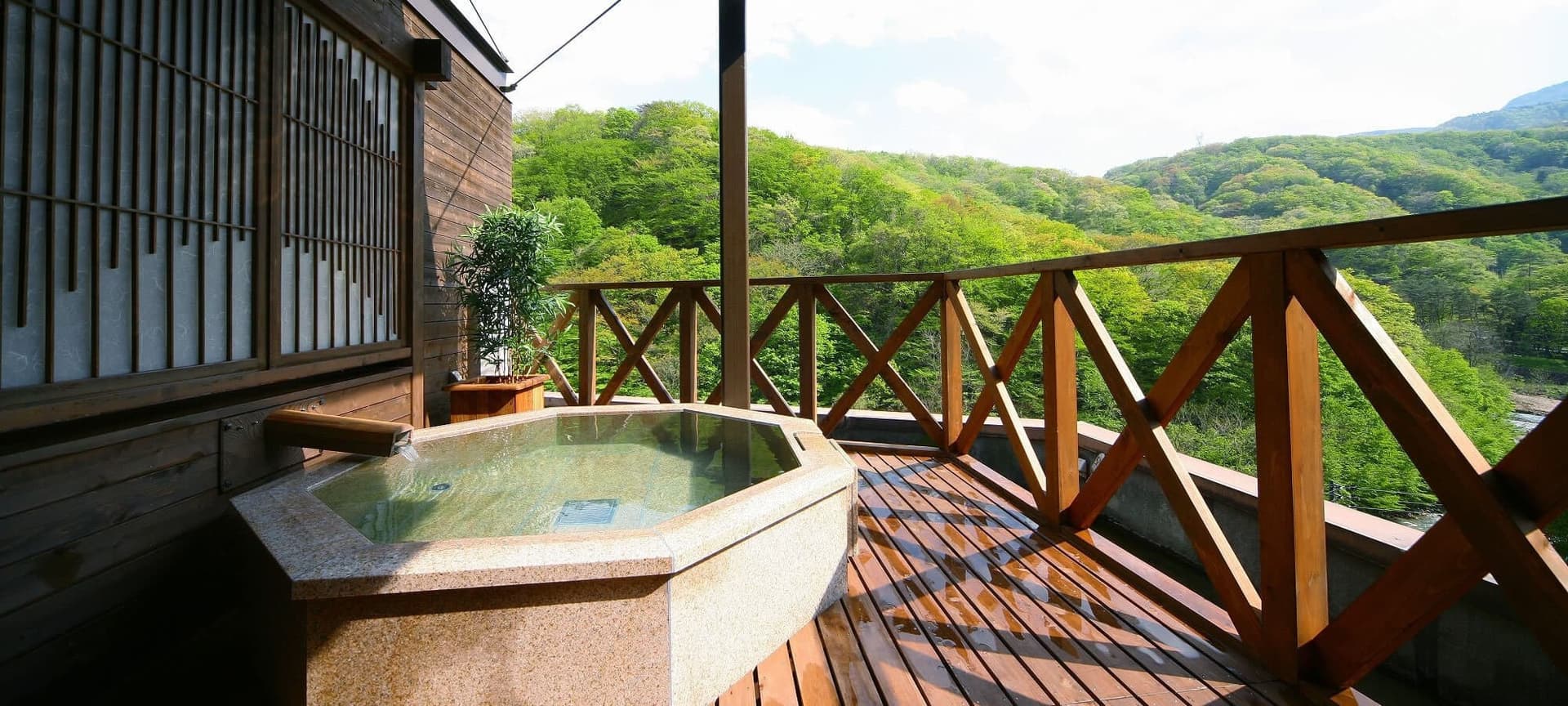 Rooftop View Private Open-Air Baths