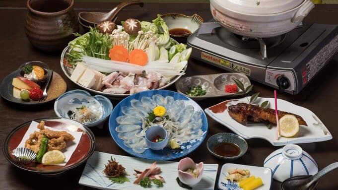 Chita's Prized Fugu Course