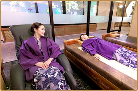 Free Ganbanyoku and Lounge
