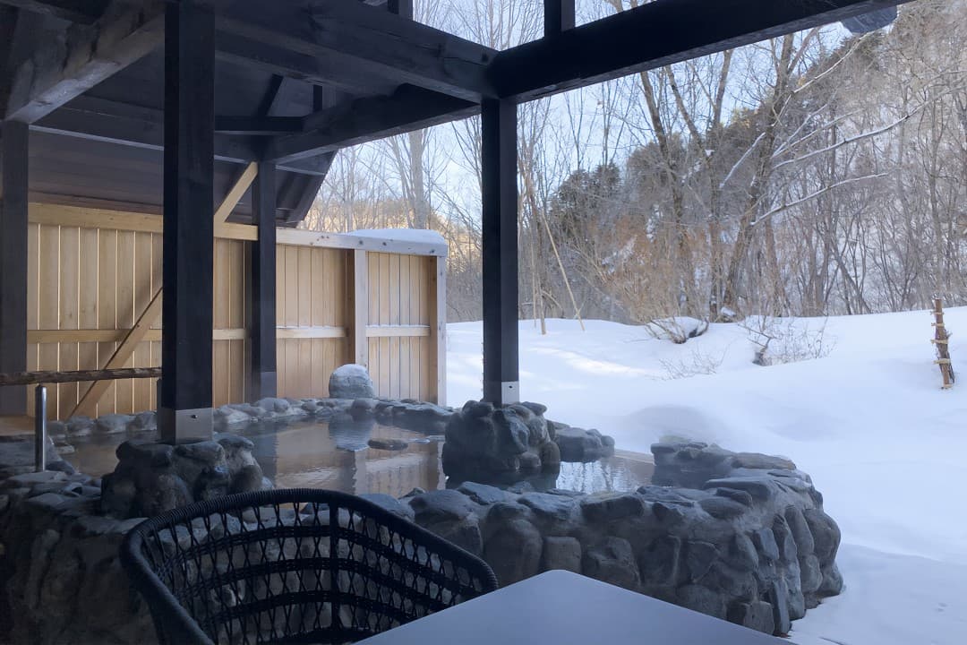 Private Open-Air Baths in the Standalone Hanare