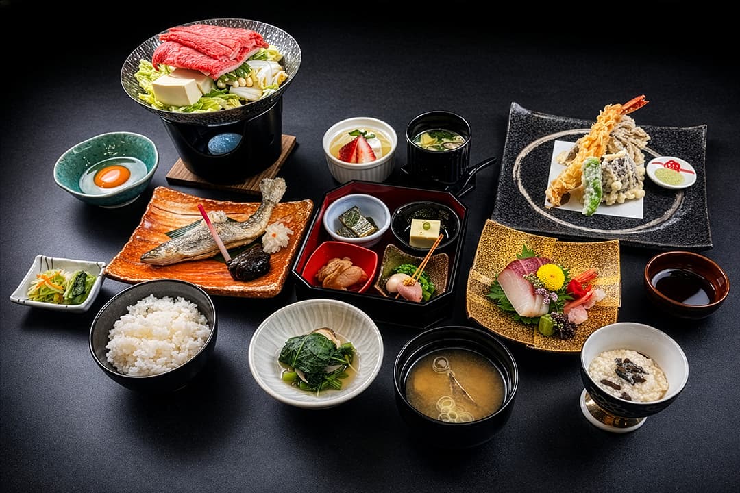 Kaiseki From Oku-Aizu's Mountains and Rivers