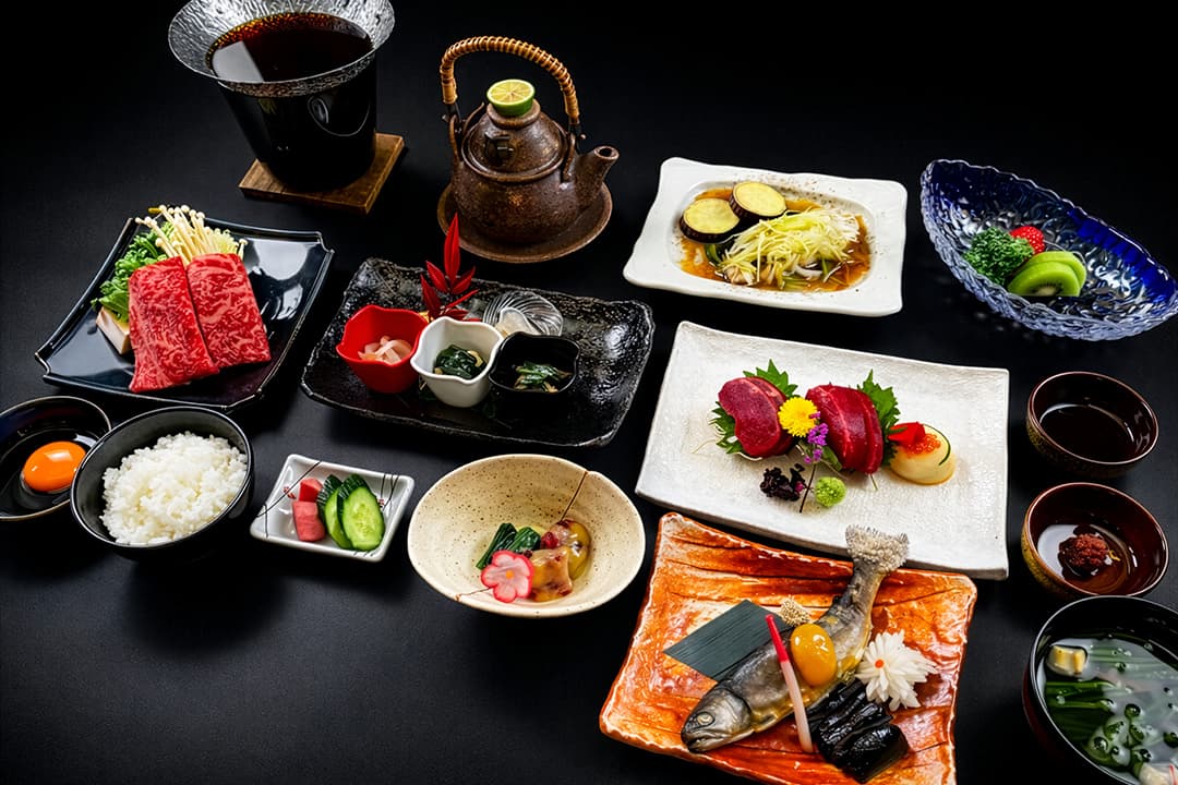 A Feast in Your Own Private Room