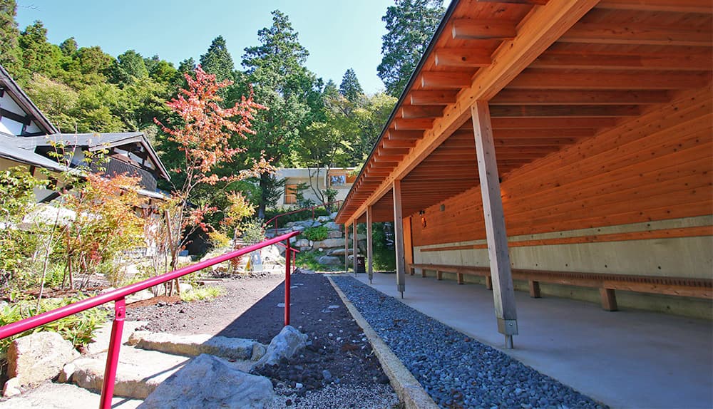 'Moto-no-yu,' the Finishing Bath