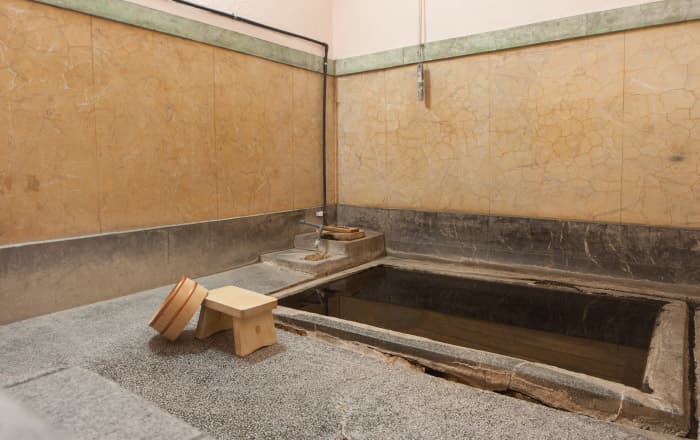 Six Baths, Each with Its Own Character