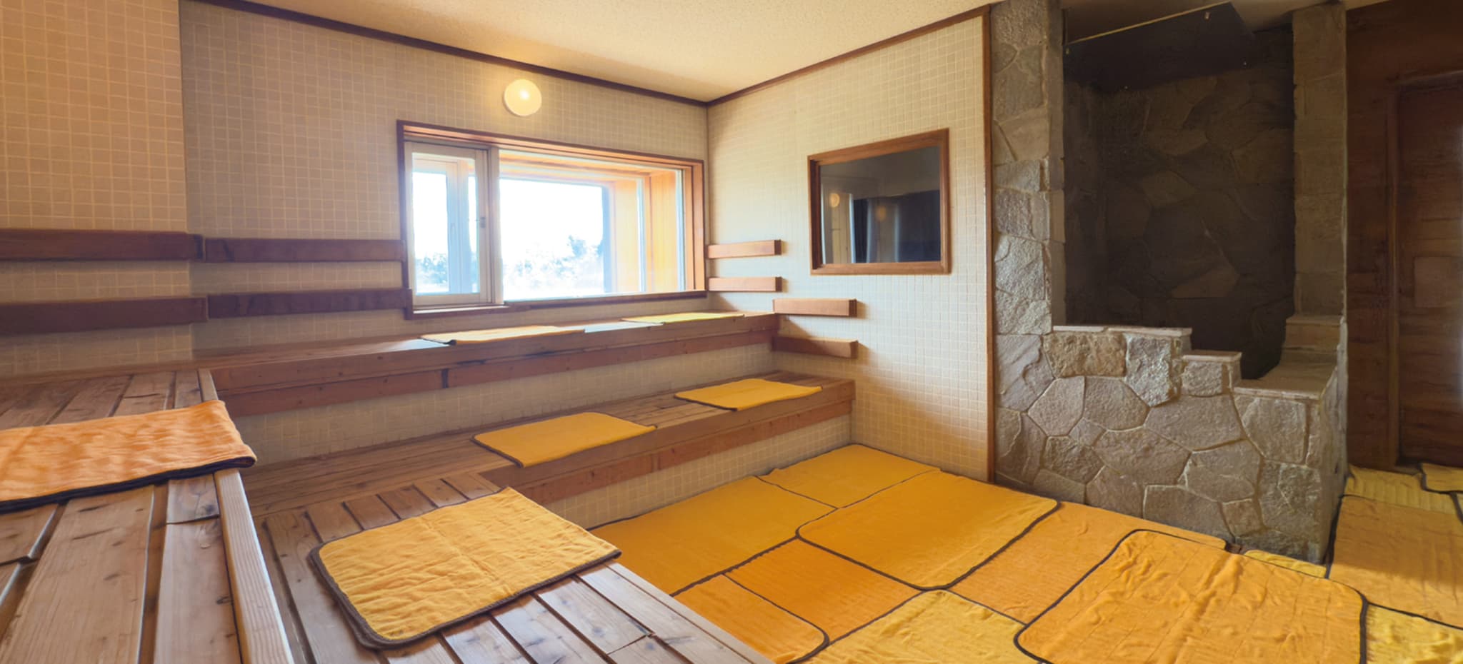 Sauna and Late-Night Bathing