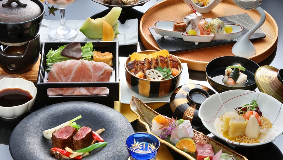Kaiseki Built on Chikugo Ingredients