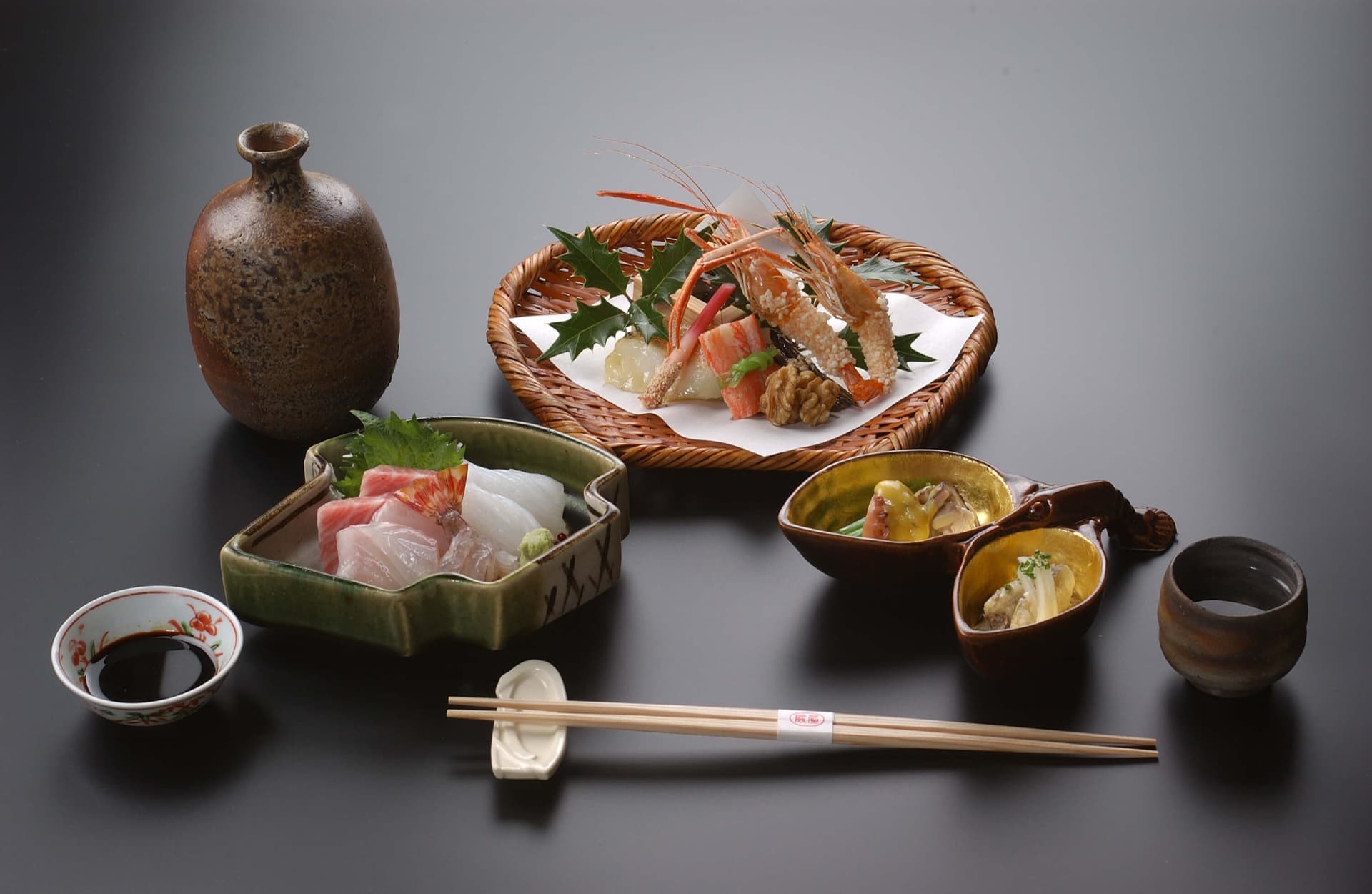 Kaiseki Capturing the Four Seasons
