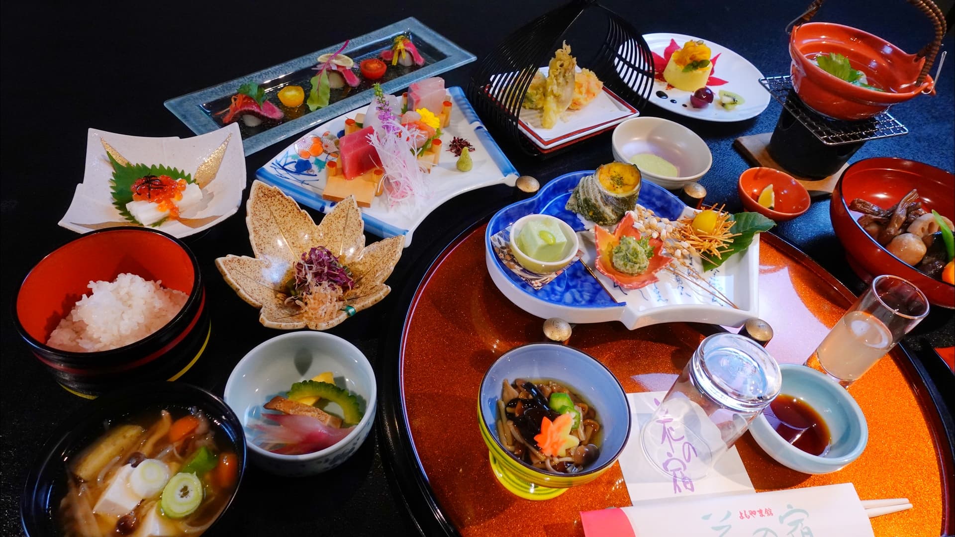 Kama-Cooked Koshihikari Breakfast