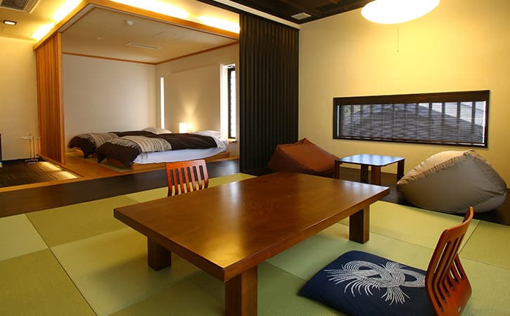 Spacious Guest Rooms
