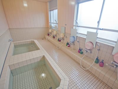 A Comfortable Large Bath