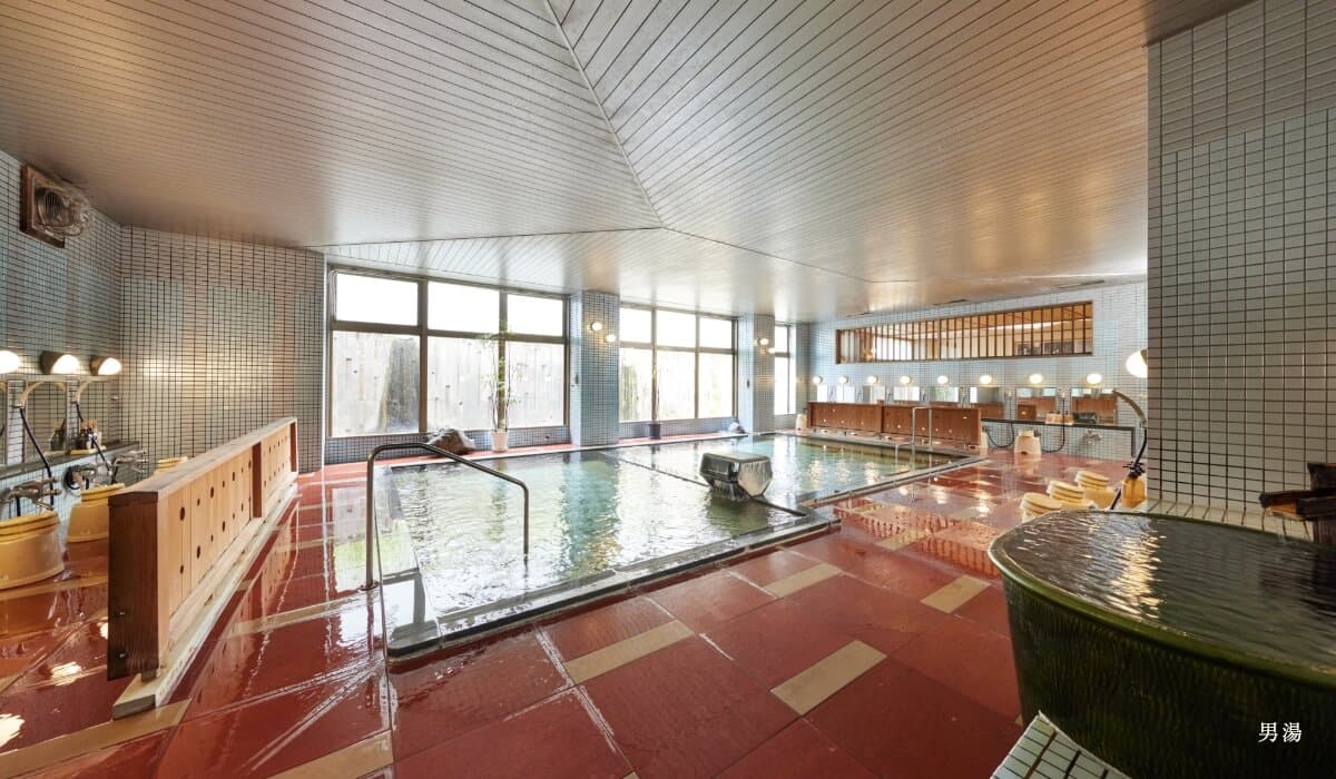 Large Bath 'Yamate no Boccha' & Sauna