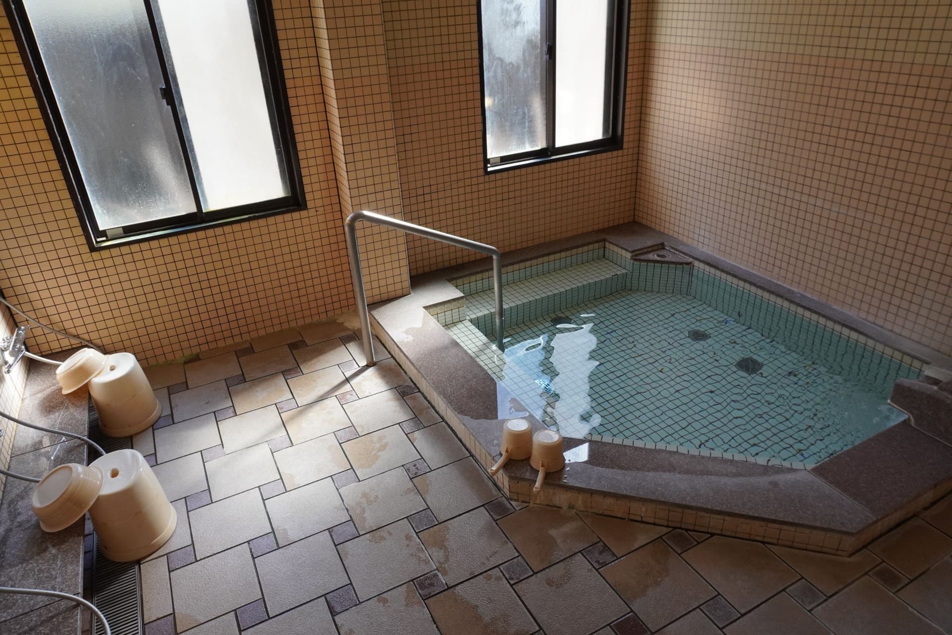 Private Time in the Reserved Bath