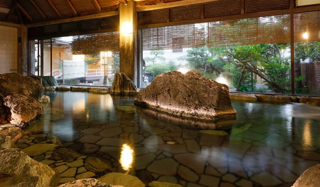 Grand Baths for Men and Women