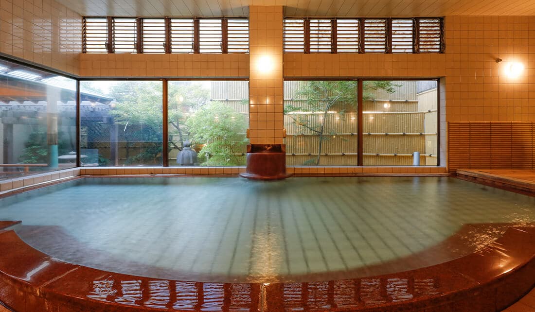 Private Baths