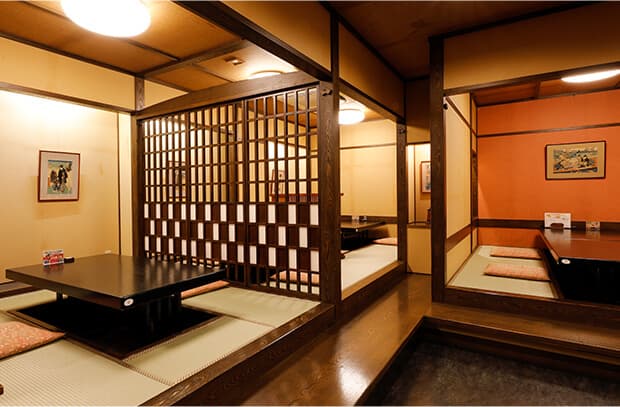 Dining Rooms
