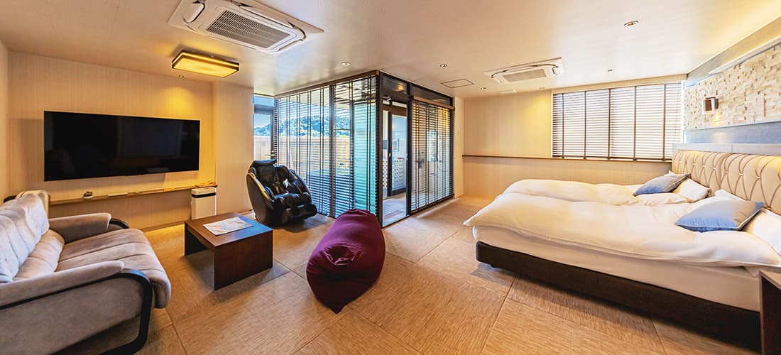 Special Room 'Zen (然)' With In-Room Open-Air Bath