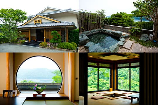 The Scenery of Oiura Bay