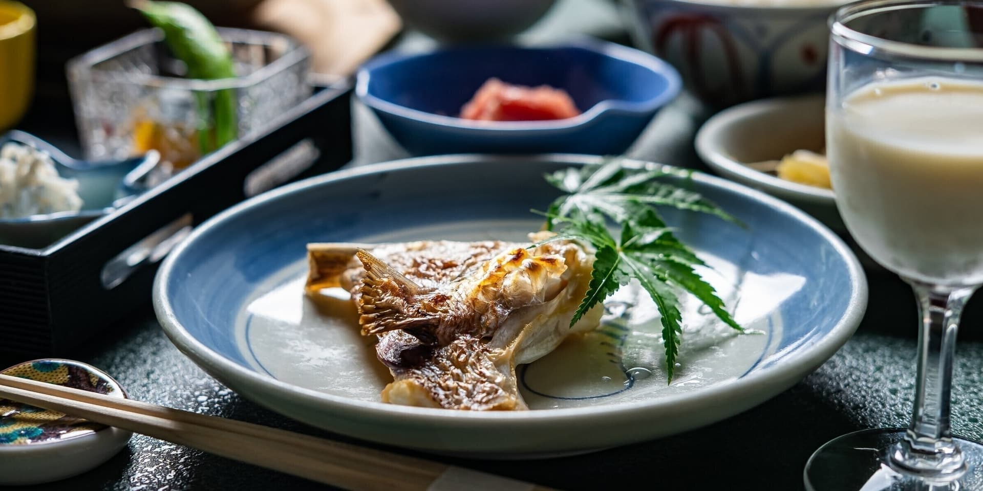 산골의 제철을 담은 요리
