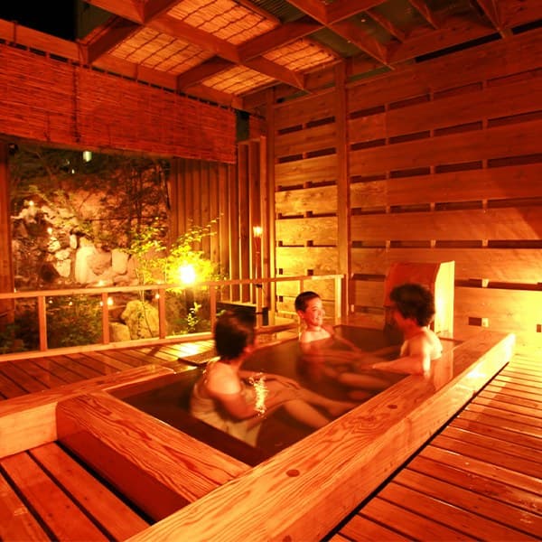 Private Rental Outdoor Baths