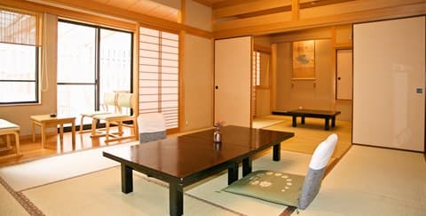 Rooms with a Private Hinoki Outdoor Bath
