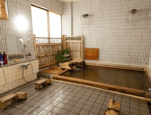 The Hinoki Bath, Full of Cypress Scent