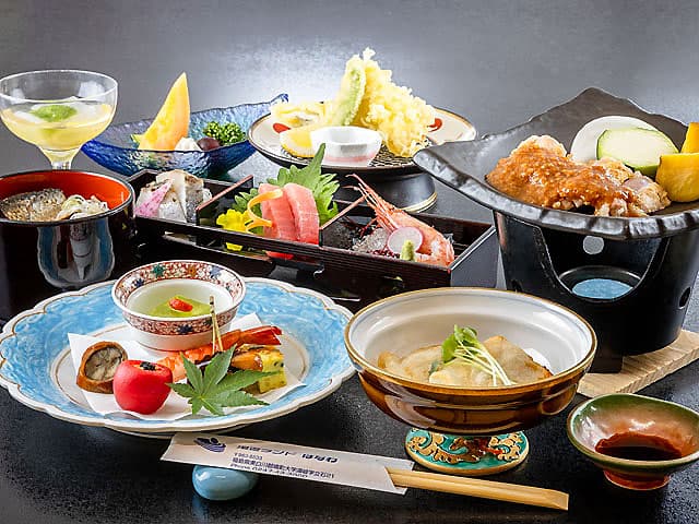 The Chef's Kaiseki, Built on Seasonal Ingredients