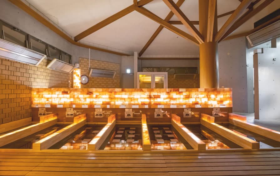 The Vitality-Boosting Heat Facility 'Genkairo'