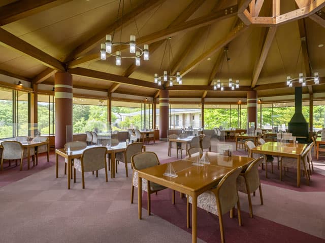 Facilities for Unhurried Enjoyment