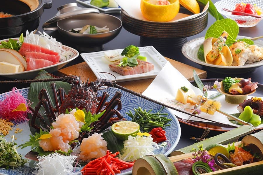 Kaiseki Courses Through the Seasons