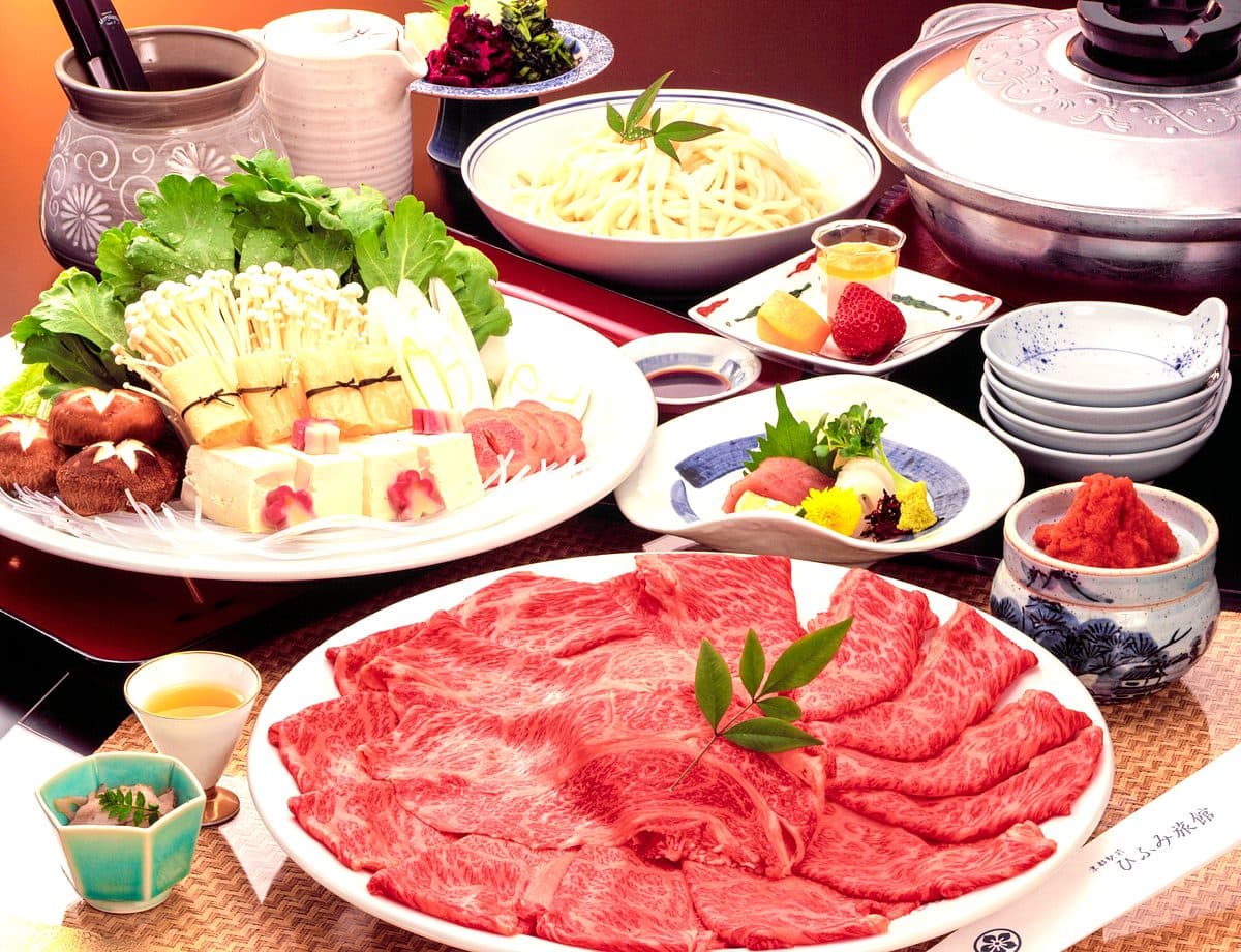 경사의 날, 연회 요리