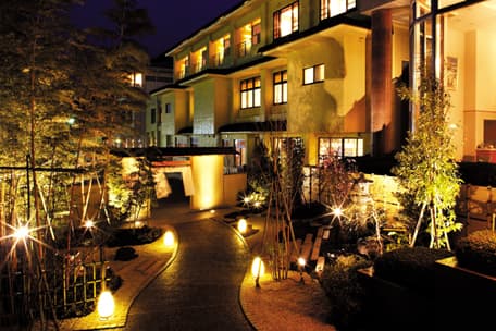 Views of Sea and Garden