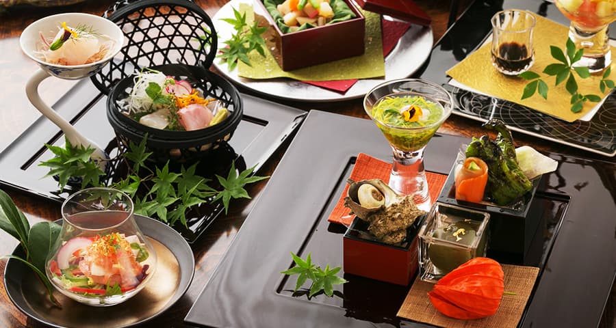Creative Kaiseki, Bringing Together Sekikawa's Mountains and Sea