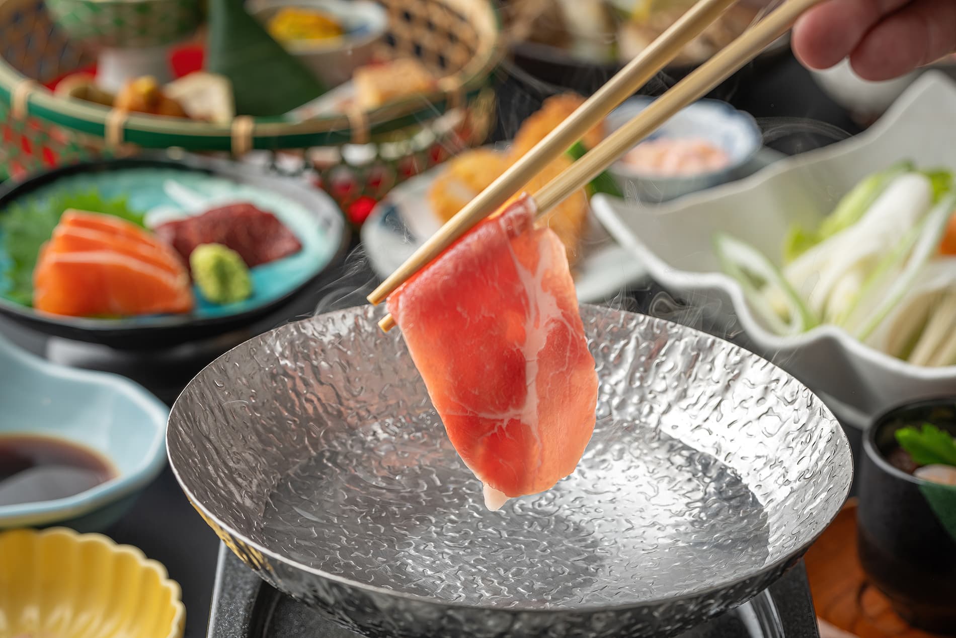 원천수로 짓는 아침, 온천죽