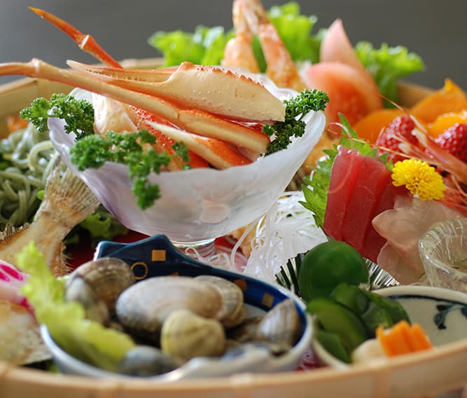 Kaiseki from Onahama Port