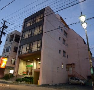 Location in Iwaki Yumoto Onsen