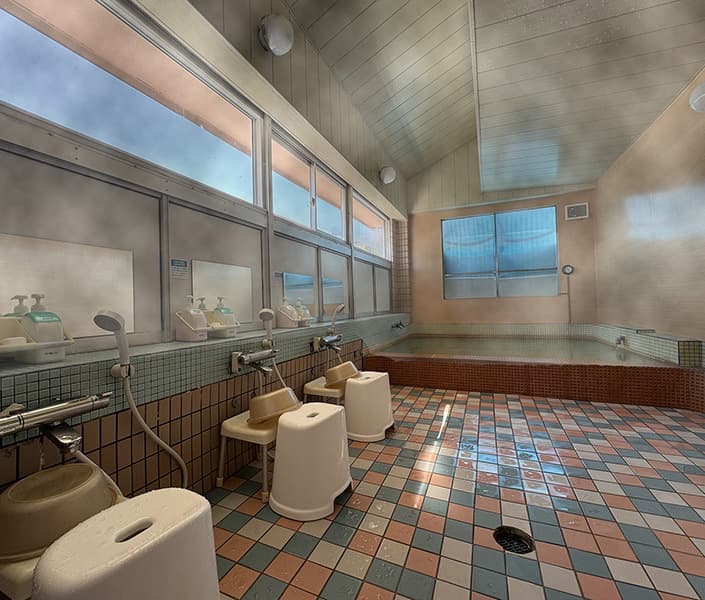 Separate Baths for Men and Women