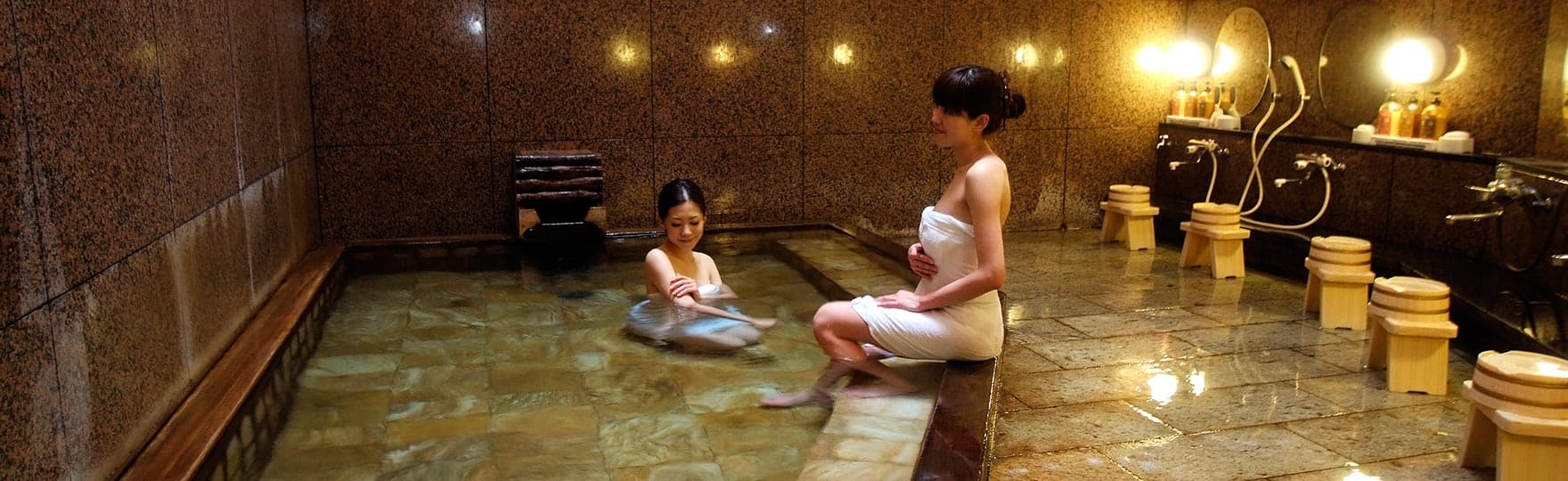 Open-Air Bath and the Bath of the Healing Buddha
