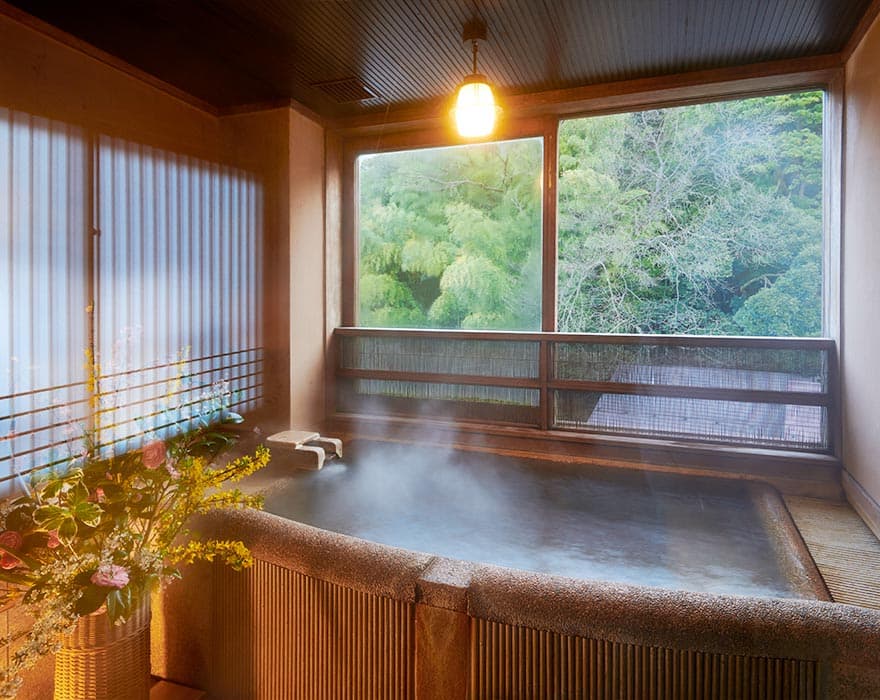A Private Bath Just for Two