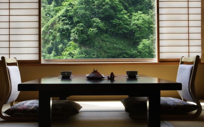 Room with Open-Air Bath, 'Karin'