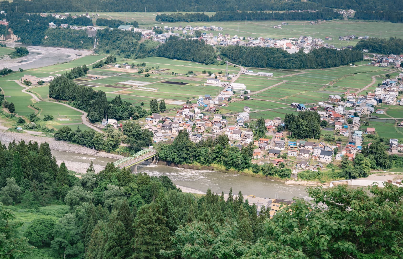 One Minute from Tsunan Station