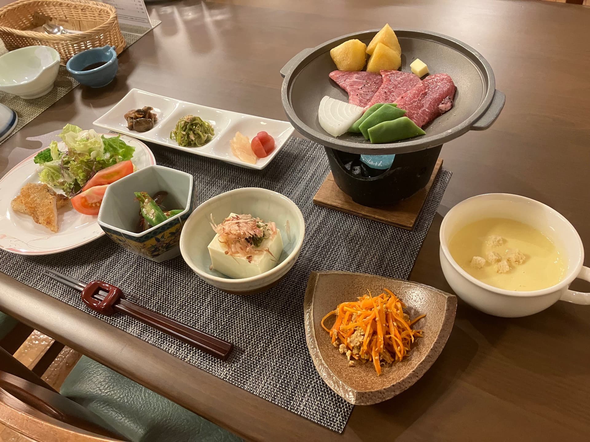 지산지소 손수 요리