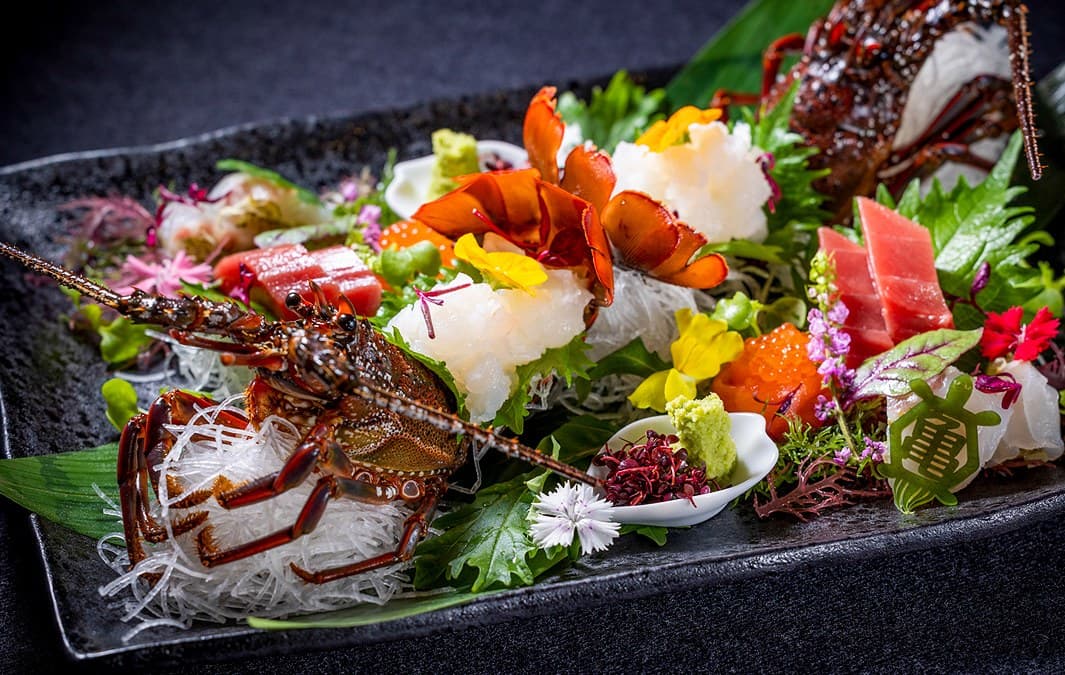 Kaiseki with Boso Ingredients