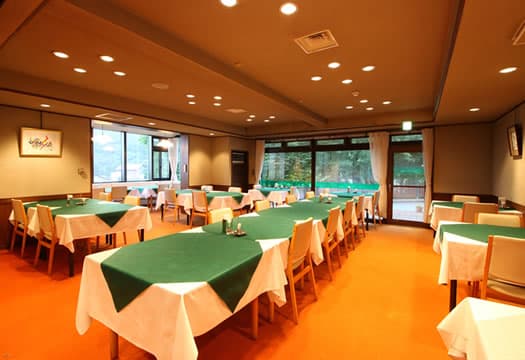 A Restaurant Overlooking the Slopes