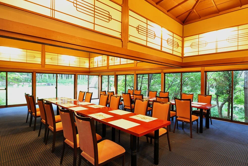 Banquets & Facilities · A Grand Hall of Japanese Architecture