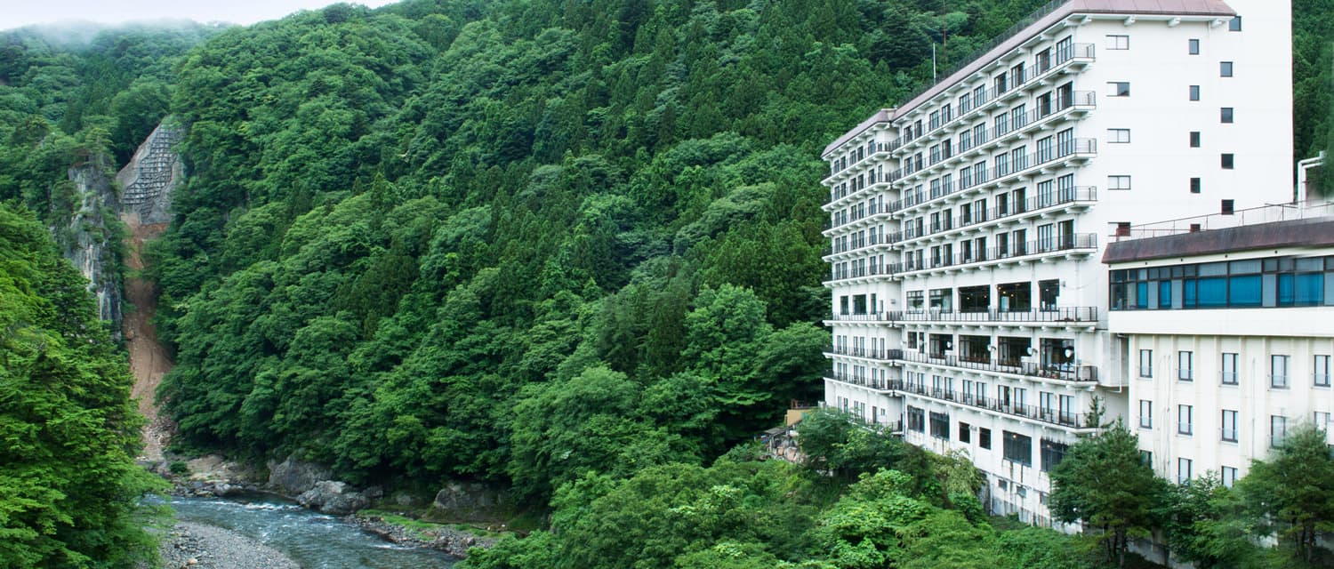 닛코 관광의 거점