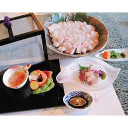 Seasonal Kaiseki from the Seto Inland Sea