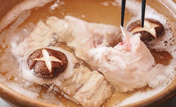 지역 식재료로 차린 가이세키