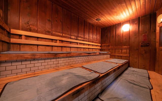 From Sauna to Walking Bath, However You Like